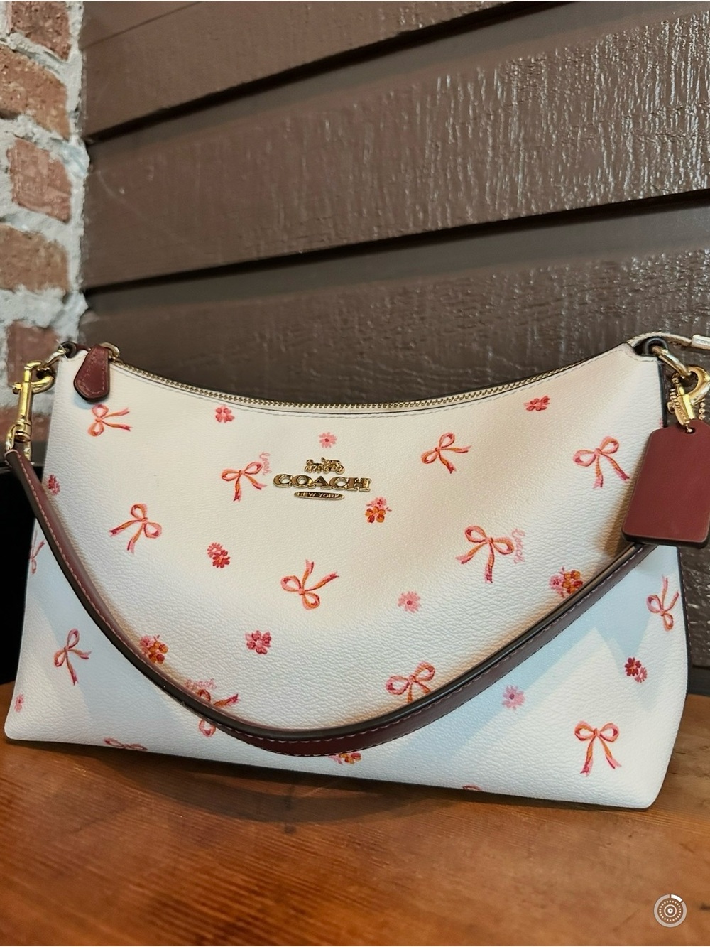 Coach  Clara Bow Shoulder Bag